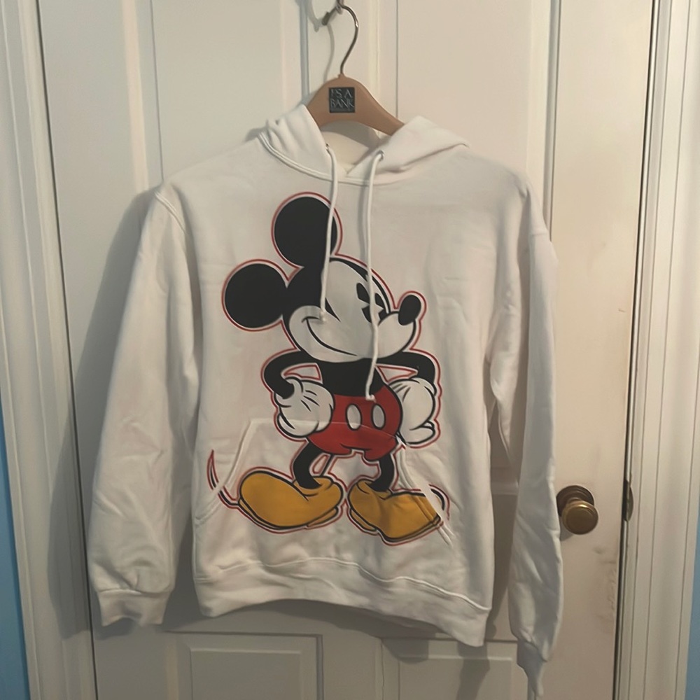 Vintage Mickey Mouse Disney Parks Original Sweatshirt Hoodie Small